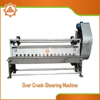Over Crank-Shearing Machines in RS Puram
