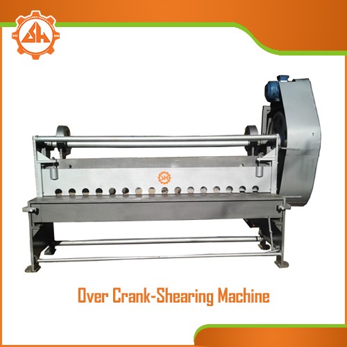 Over Crank-Shearing  Machine