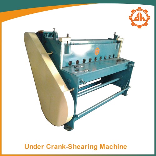 Under Crank-Shearing Machine Manufacturer in Coimbatore