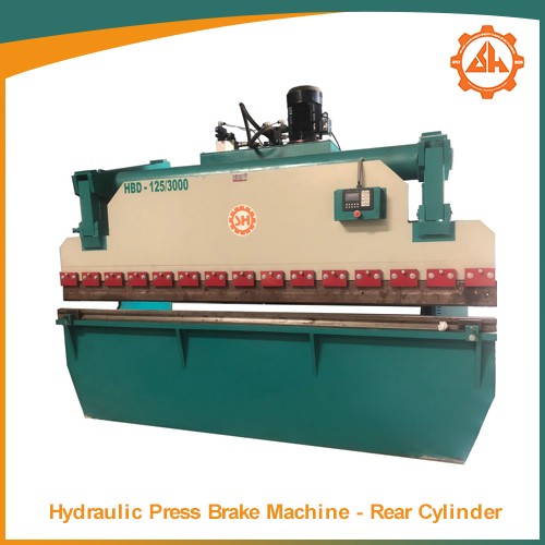 Manufacturer of Hydraulic Press Brake Machine in Coimbatore