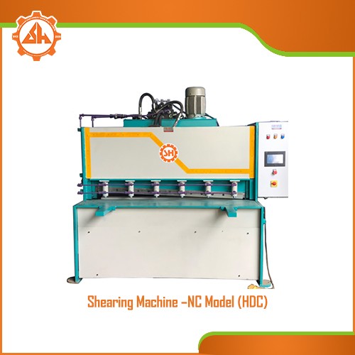 Shearing Machine –NC     Model (HDC)