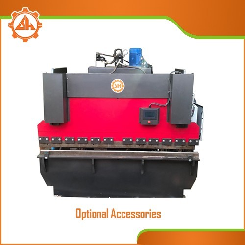 NC Hydraulic Press Brake Machine - Front Cylinder Model (NC-HPB) Manufacturers in Coimbatore