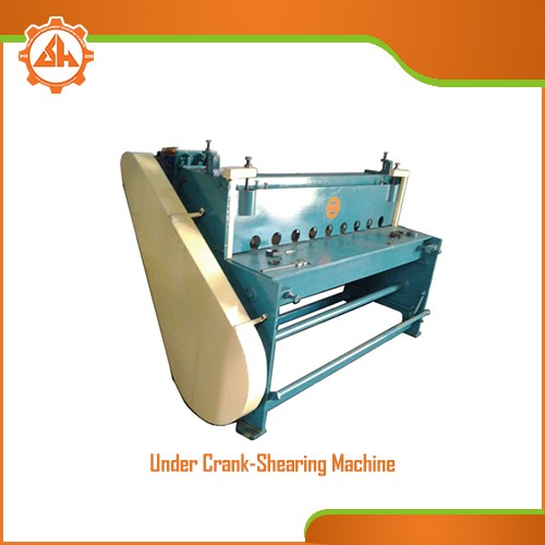 Under Crank-Shearing       Machine